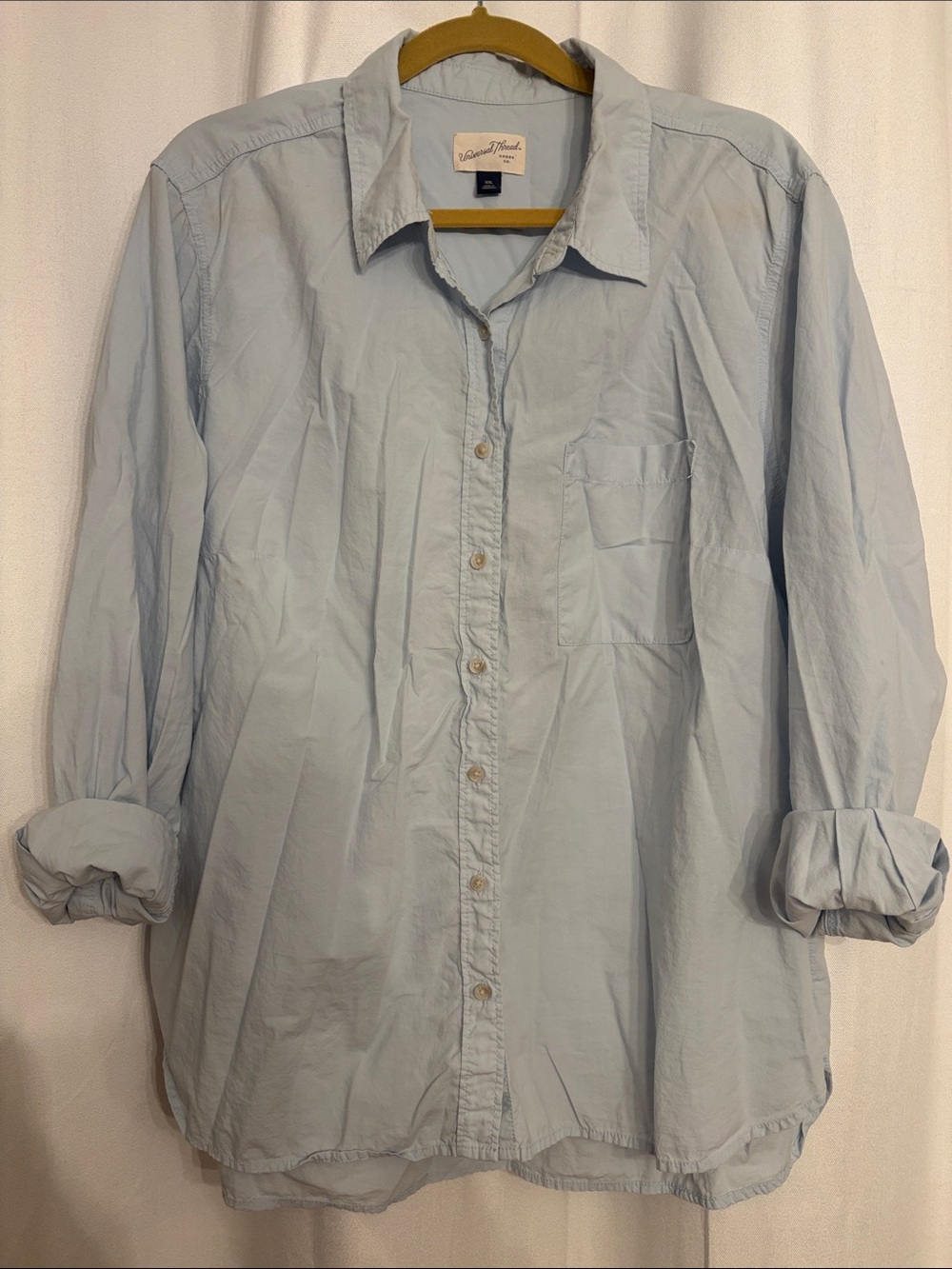 Universal Thread Light Blue Button-Down Shirt